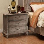 Melandro Rustic 6-Piece King Bedroom Set
