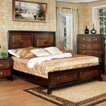 Patra Acacia Walnut Cal King 6-Piece Bedroom Set