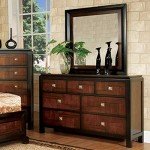 Patra Acacia Walnut Cal King 6-Piece Bedroom Set