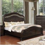 Calliope Espresso 6-Piece Queen Bedroom Set
