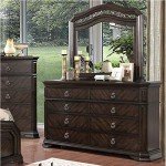 Calliope Espresso 6-Piece Queen Bedroom Set