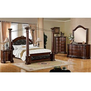 Cherry King Bedroom Set by 247SHOPATHOME