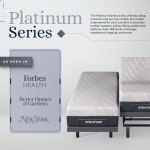 Sven & Son Split King Adjustable Bed Frame & Mattress