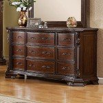 Cherry King Bedroom Set by 247SHOPATHOME