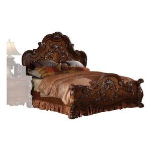 Queen Dresden Bed in Cherry Oak Finish