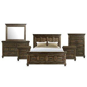 Johnny King 6-Piece Storage Bedroom Set