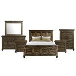 Johnny King 6-Piece Storage Bedroom Set
