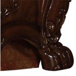 Queen Dresden Bed in Cherry Oak Finish