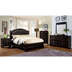 Espresso California King Bedroom Furniture Set