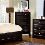 Espresso California King Bedroom Furniture Set