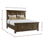 Johnny King 6-Piece Storage Bedroom Set