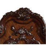 Queen Dresden Bed in Cherry Oak Finish