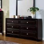 Espresso California King Bedroom Furniture Set