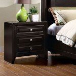 Espresso California King Bedroom Furniture Set