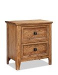 Alta Brushed Ash King Storage Bedroom Set