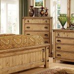 California King Weathered Elm Bedroom Set