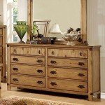 California King Weathered Elm Bedroom Set