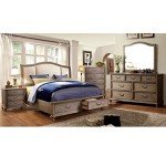 Queen Oak Bedroom Set by 247SHOPATHOME