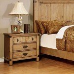 Weathered Elm King Bedroom Furniture Set