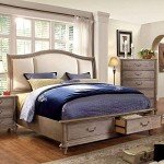 Queen Oak Bedroom Set by 247SHOPATHOME