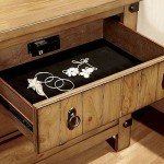 Weathered Elm King Bedroom Furniture Set