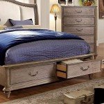 Queen Oak Bedroom Set by 247SHOPATHOME