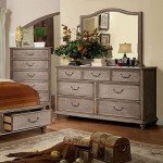 Queen Oak Bedroom Set by 247SHOPATHOME