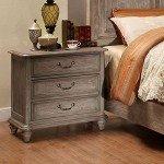 Queen Oak Bedroom Set by 247SHOPATHOME