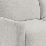 Serta Glendale Convertible Sofa Sofabed, Cream