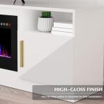 Lemberi 36" Fireplace TV Stand for 80" TVs