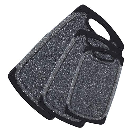 KIMIUP Set of 3 Dishwasher Safe Cutting Boards