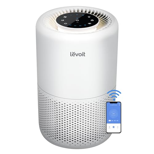 LEVOIT Smart WiFi Air Purifier for Bedrooms