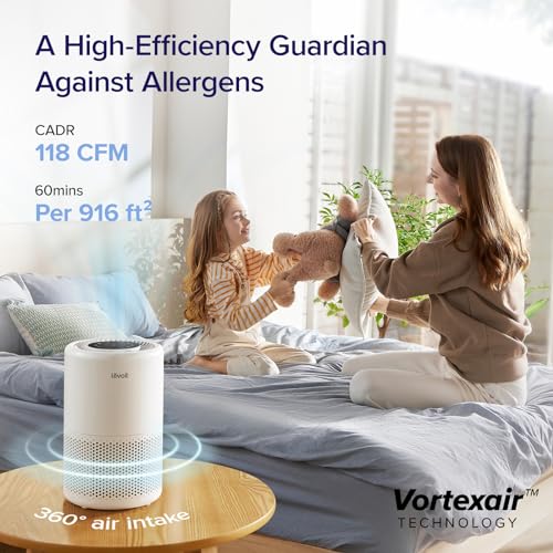 LEVOIT Smart WiFi Air Purifier for Bedrooms