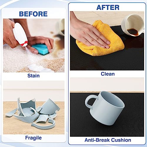 Cushioned Anti-Fatigue Kitchen Mat Set, 2 Pieces