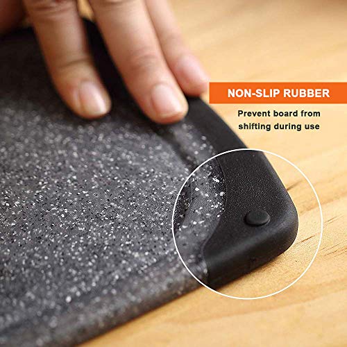 KIMIUP Set of 3 Dishwasher Safe Cutting Boards