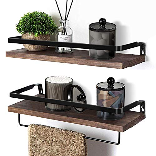 Clear Acrylic Apothecary Jars with Labels - 6 Pack