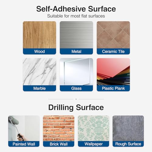 Matte Black Wall-Mounted Paper Towel Holder