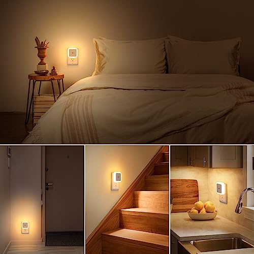 Sujeet 4-Pack Dusk to Dawn Night Lights