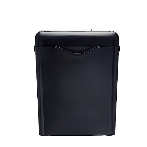 Cross Cut Paper and Credit Card Shredder - Black