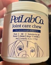 Joint Care Chews for Dogs with Glucosamine & Omega 3