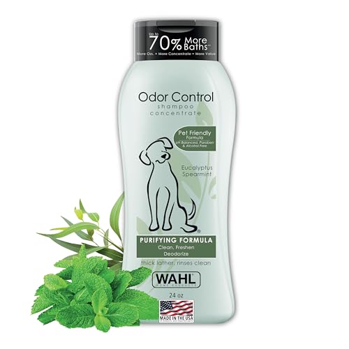 Wahl Odor Control Eucalyptus Shampoo for Pets