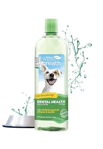 TropiClean Fresh Breath Dog Oral Care Additive