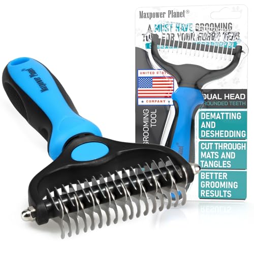 Maxpower Planet Double Sided Pet Grooming Rake