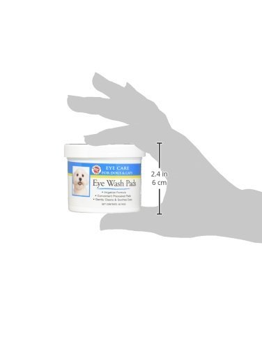Miracle Care Sterile Eye Wash Pads for Pets