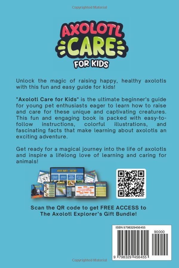 Beginners Guide to Caring for Pet Axolotls