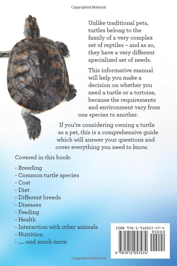 Turtle Care Guide: Diet, Health, and Costs