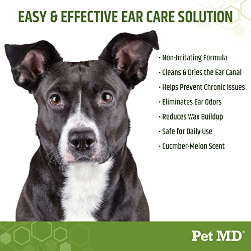 Dog Ear Cleaner Wipes with Aloe & Eucalyptus