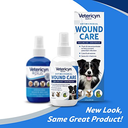 Vetericyn Plus Dog Wound Care Spray 3oz