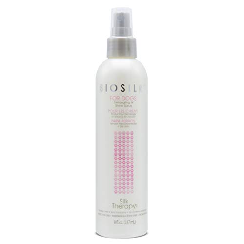 BioSilk Detangling & Shine Mist for Dogs