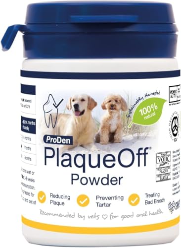 ProDen PlaqueOff Dental Care for Pets, 60g